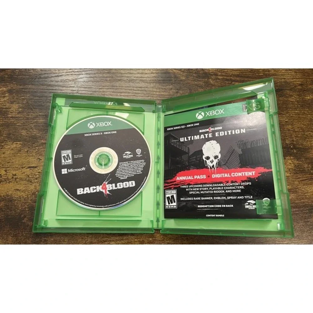 Back 4 Blood Ultimate Edition Xbox Series X Xbox One Video Game 2021